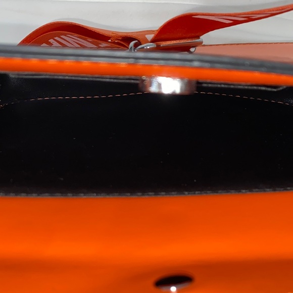 Steve Madden Bold Orange Women’s Bag - Picture 9 of 10